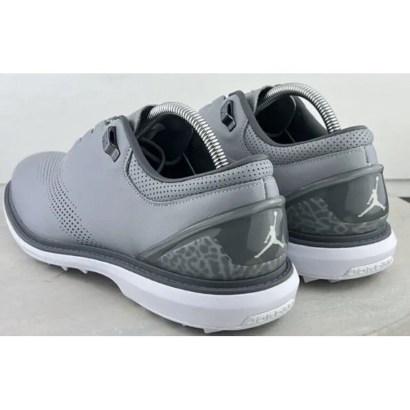Nike Air Jordan ADG Wolf Grey PGA Pro Golf Shoes DM0103 Mens 8.5 NEW Fast Ship main image 4